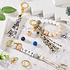 DIY Keychain Wristlet Making Kit DIY-TA0004-40-44