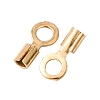 Ion Plating(IP) 304 Stainless Steel Fold Over Crimp Cord Ends STAS-P434-05A-G-2