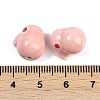 Handmade Porcelain Beads PORC-R003-04B-3