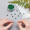 DIY Natural Green Aventurine Bead Stretch Bracelet Making Kits DIY-CJ0001-21E-7