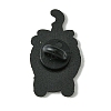 Black Alloy Brooches JEWB-O013-12A-EB-2