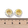 Alloy Rhinestone Clay Pave Beads ALRI-D300-04G-08-3