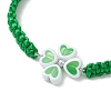 Plastic Beads Link Bracelets BJEW-JB13092-3