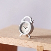 Alloy Mini Alarm Clocks PW-WG58145-01-4