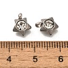 201 Stainless Steel Charms STAS-F311-06P-10-3