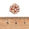 Natural Cultured Freshwater Pearl Woven Beads PEAR-JF00003-03-3