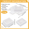 Cardboard Drawer Gift Storage Boxes with Clear Cover CON-WH0092-72B-01-2