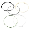 Eco-Friendly Korean Waxed Polyester Cord Bracelet Making BJEW-JB04256-1