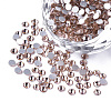 Glass Flat Back Rhinestone Cabochons RGLA-S002-16SS-12-1