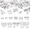 20Pcs 10 Styles CCB Plastic Pendants CCB-TA0001-19A-1