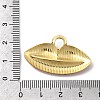 304 Stainless Steel Enamel Pendants STAS-P427-01G-3