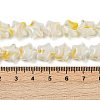Handmade Millefiori Glass Beads Strands LAMP-H067-01A-4