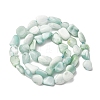 Natural Glass Beads Strands G-K395-A02-02-3