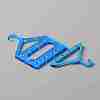 Acrylic Earring Display Hanger Rack EDIS-WH0021-18A-3