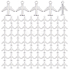 100Pcs Alloy Pendants FIND-DC0007-96S-1
