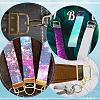 24Pcs 5 Colors Iron Ribbon Ends IFIN-SP0001-41-4