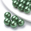 Eco-Friendly Plastic Imitation Pearl Beads MACR-S277-2mm-C-2