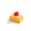 Simulation Fruit Cake Resin Mini Model PW-WG06050-04-1