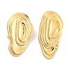 304 Stainless Steel Studs Earrings for Women EJEW-K283-07G-2