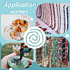 Natural Freshwater Shell Beads Strands BSHE-WH0006-05B-5