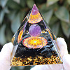 Orgonite Pyramid Resin Energy Generators PW-WG94568-13-1