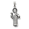 304 Stainless Steel Pendants STAS-Z098-22AS-1