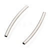 Non-Tarnish 304 Stainless Steel Tube Beads STAS-I178-01C-2