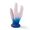 Resin Imitation Coral Ornaments DJEW-G026-01A-2