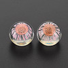 Transparent Acrylic Cabochons TACR-N006-62C-3