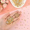 1600Pcs 2 Colors CCB Plastic Beads CCB-PA0001-04A-3