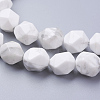 Natural Howlite Beads Strands G-J376-40-10mm-3