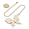 Butterfly Alloy Rhinestone Ceiling Fan Pull Chain Extenders FIND-JF00115-06-3