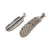 Tibetan Style Alloy Pendant Set FIND-A038-38AS-2