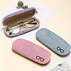 1Pc Oval Polyester Eyeglass Cases AJEW-CN0007-32B-3