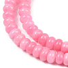 2 Strands Dyed Natural White Jade Beads Strands G-PA0001-23C-4