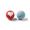 Handmade Polymer Clay Beads CLAY-I011-01A-3