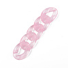 Transparent Acrylic Linking Rings OACR-T024-01-K08-3