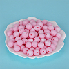 Round Silicone Focal Beads SI-JX0046A-56-3