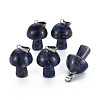 Natural Sodalite Pendants G-N0325-10K-1