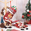 Christmas Theme Non-woven Fabrics Bags ABAG-TAC0001-16A-7
