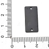 304 Stainless Steel Connector Charms LS-SA-CBAE115-14EB-3