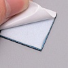 3D Mirror Square Acrylic Mosaic Wall Sticker DIY-WH0301-28-3