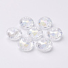Glass European Beads X-GDA010-01-1