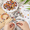 SUPERFINDINGS 350Pcs 7 Style Handmade Polymer Clay Beads CLAY-FH0001-23-4