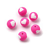 Handmade Polymer Clay Beads CLAY-I011-01A-01-1