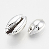 Plated Cowrie Shell Pendants X-SSHEL-Q305-02B-04-2