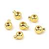 Brass Crimp Beads LS-KK-Z030-16A-G-2