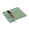 Imitation Leather Jewelry Storage Zipper Bags ABAG-G016-01C-06-3