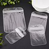  100Pcs 4 Styles Transparent Plastic Zip Lock Bags OPP-TA0001-03-15