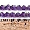 Natural Amethyst Beads Strands G-Z119-A40-02-6